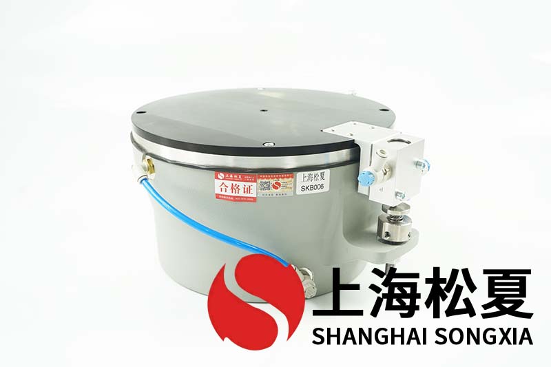 SKB型薄膜式<a href='http://m.playapuntapopy.com/' target='_blank'><u>空氣彈簧</u></a>隔振器/氣浮減震